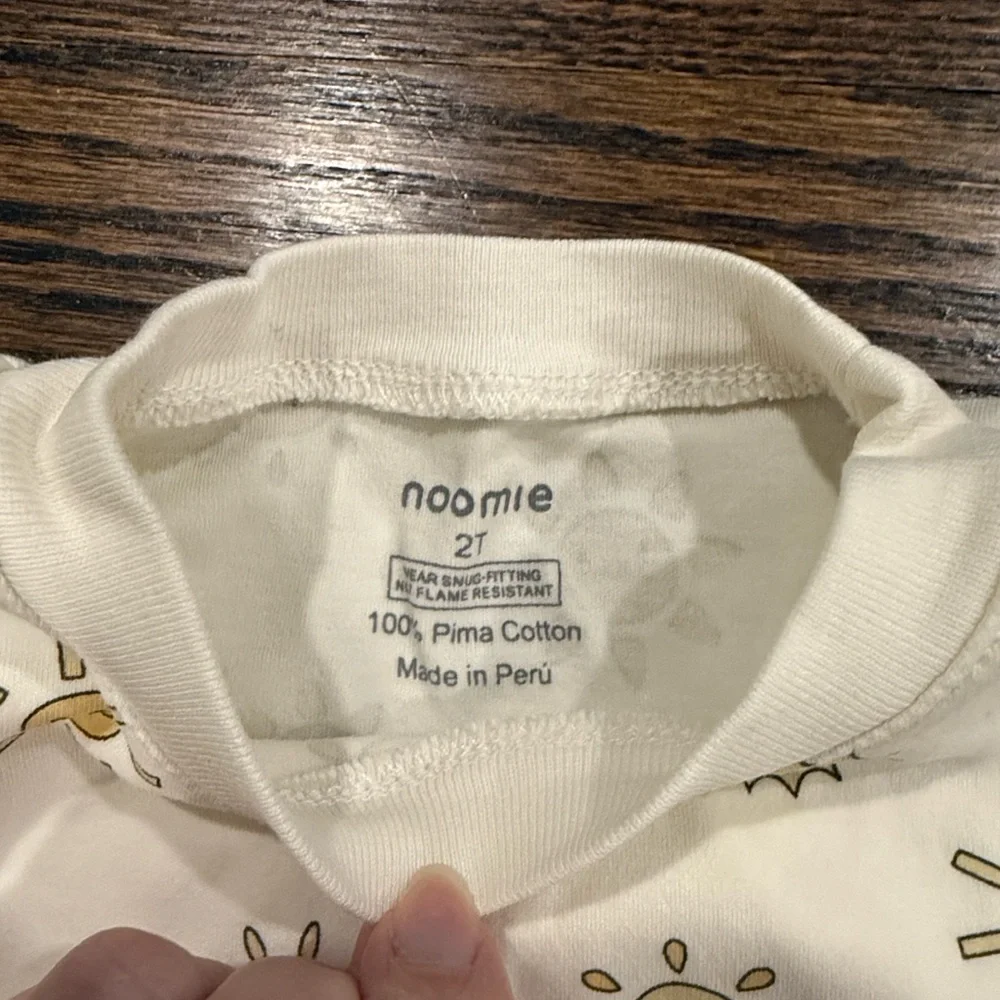 Baby Noomie You Are My Sunshine Pajama Set